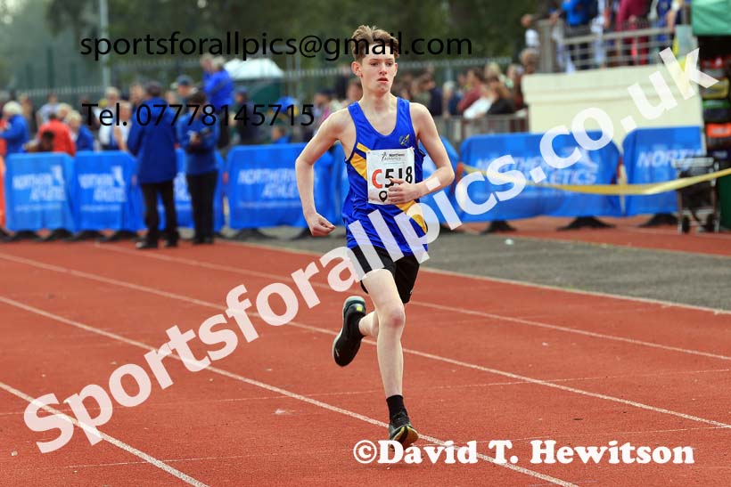 Boys Under-15s, 2024 Northern Mens 6 and Womens 4 and Youngsters Relays, Stanley Park, Blackpool.  Photo: David T. Hewitson/Sports for All Pics